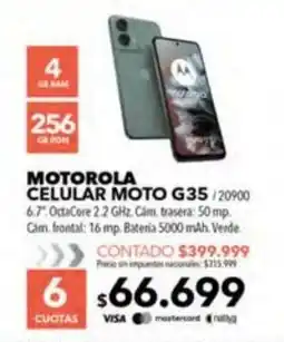 Nexon Motorola Moto G35 oferta