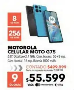 Nexon Motorola Moto G75 oferta