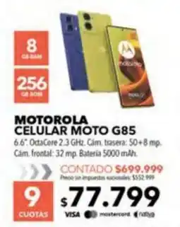 Nexon Motorola Moto G85 oferta