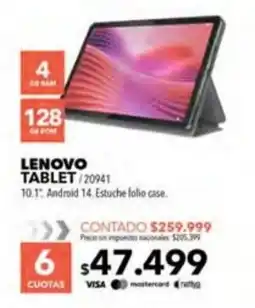 Nexon Lenovo Tablet oferta