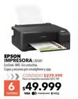 Nexon Epson impresora oferta