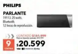 Nexon Philips parlante oferta