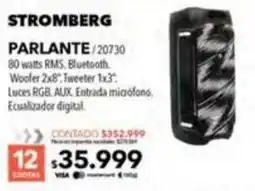 Nexon Stromberg parlante oferta
