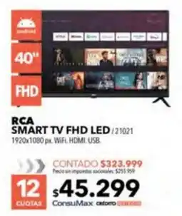 Nexon RCA Smart TV FHD LED oferta