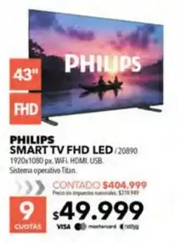 Nexon Philips Smrt TV FHD LED oferta
