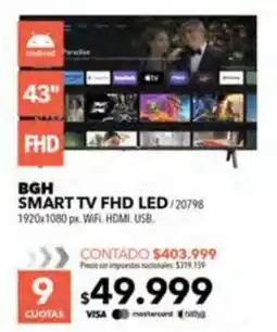Nexon BGH Smart TV FHD LED oferta