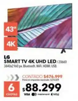 Nexon LG Smart TV 4K UHD LED oferta