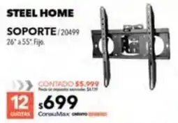Nexon Steel Home soporte oferta
