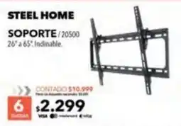 Nexon Steel Home soporte oferta