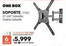 Nexon One Box soporte oferta