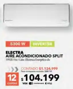 Nexon Electra aire acondicionado split oferta