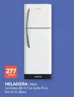 Nexon Drean heladera oferta