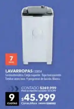 Nexon Drean lavarropas oferta