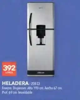 Nexon Drean heladera oferta