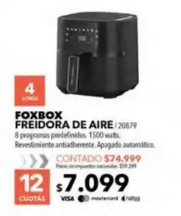 Nexon Foxbox freidora de aire oferta