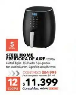 Nexon Steel Home freidora de aire oferta