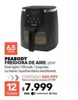 Nexon Peabody freidora de aire oferta