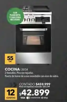 Nexon Morelli cocina oferta