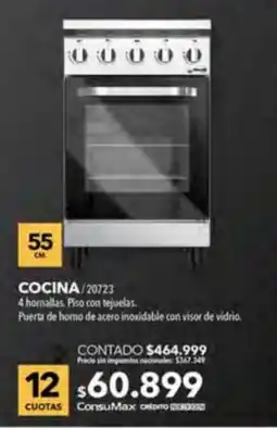 Nexon Morelli cocina oferta