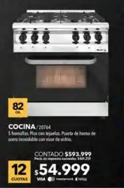 Nexon Morelli cocina oferta