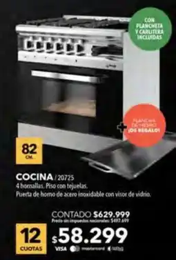 Nexon Morelli cocina oferta