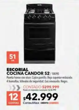 Nexon Escorial cocina candor S2 oferta