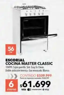 Nexon Escorial cocina master classic oferta