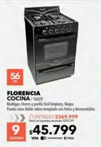Nexon Florencia cocina oferta