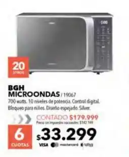 Nexon BGH microondas oferta
