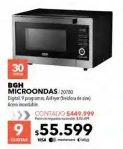 Nexon BGH microondas oferta