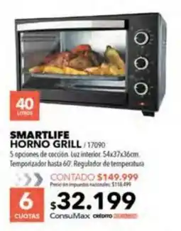 Nexon Smartlife horno grill oferta