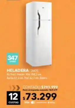 Nexon Gafa heladera oferta