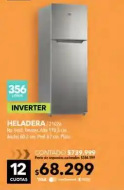 Nexon Gafa heladera oferta