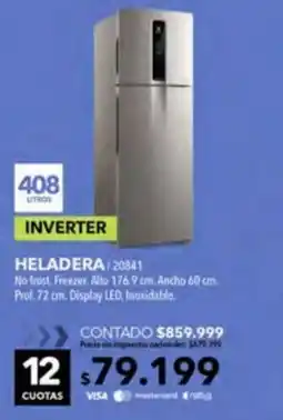 Nexon Electrolux heladera oferta
