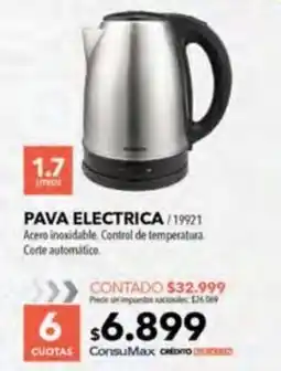 Nexon Peabody pava electrica oferta