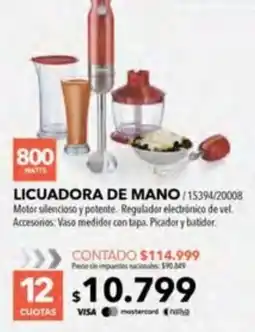 Nexon Peabody licuadora de mano oferta