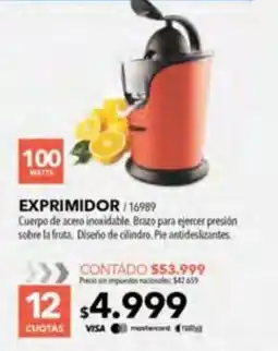 Nexon Peabody exprimidor oferta