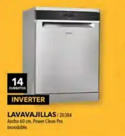 Nexon Whirlpool lavavajillas oferta