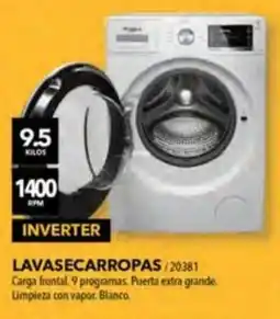 Nexon Whirlpool lavasecarropas oferta