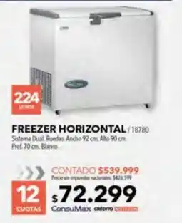 Nexon Bambi freezer horizontal oferta