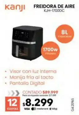 Nexon Kanji freidora de aire oferta
