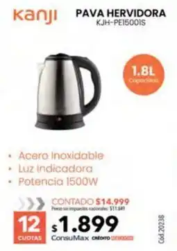 Nexon Kanji pava hervidora oferta
