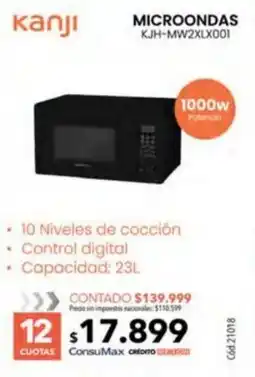 Nexon Kanji microondas oferta