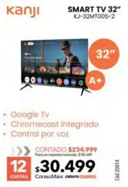 Nexon Kanji Smart TV 32" oferta