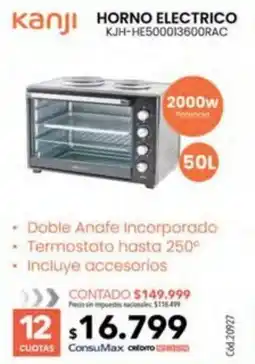Nexon Kanji horno electrico oferta