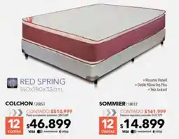 Nexon Red Spring colchon oferta