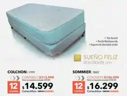 Nexon Sueño Feliz colchon oferta