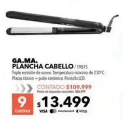 Nexon Ga.Ma. plancha cabello oferta