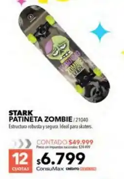 Nexon Stark patineta zombie oferta