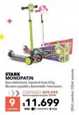 Nexon Stark monopatin oferta